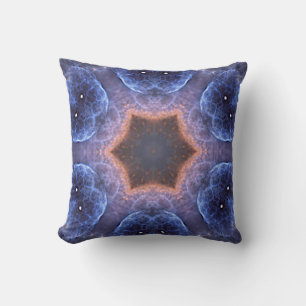 Mystery Blue Catseye Kussen