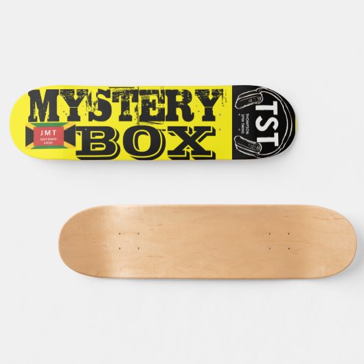 MYSTERY BOX Skateboard (Horizontaal)