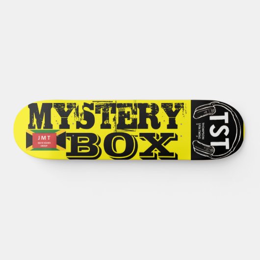 MYSTERY BOX Skateboard (Horizontaal)