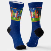 Mystery Castle Sokken (Gebogen)