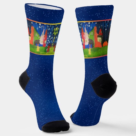 Mystery Castle Sokken (Gebogen)