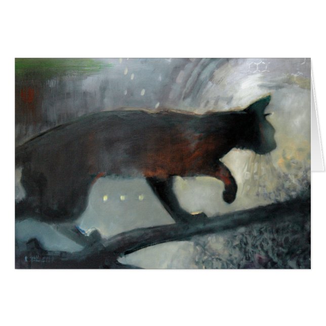 Mystery Cat (Voorkant Horizontaal)