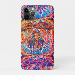Mystery Color Goddess Holding Sky iPhone 11 Pro Hoesje