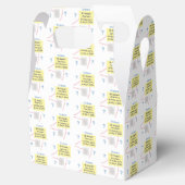 Mystery Crime Solving Evidence Board Favor Boxes Bedankdoosjes (Geopend)