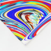 Mystery Fleece Deken (Hoek)