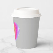 Mystery Heart Papieren Bekers (Links)