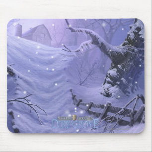 Mystery Hoesje Files: Dire Grove Snowy Path Muismat