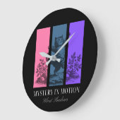 "Mystery in Motion" wandklok Grote Klok (Hoek)