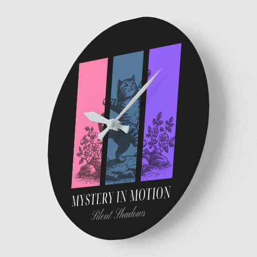 "Mystery in Motion" wandklok Grote Klok (Hoek)