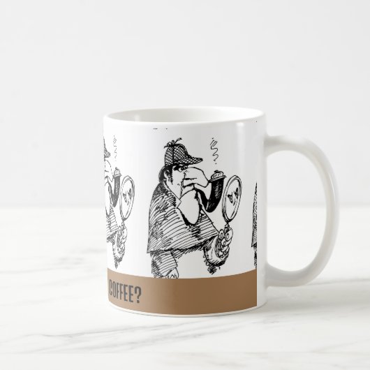 Mystery Investigation Coffee Mug (Droite)