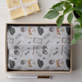 Mystery Kids Secret Agent Spy Detective Theme Tissuepapier (Geschenk)