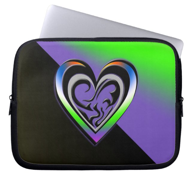 Mystery Laptop Sleeve (Voorkant)