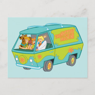 Mystery Machine Fright Briefkaart
