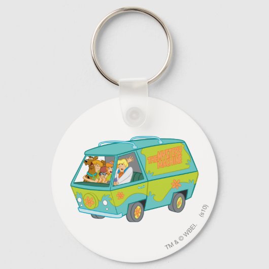 Mystery Machine Fright Sleutelhanger (Voorkant)