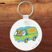 Mystery Machine Fright Sleutelhanger (Voorkant)