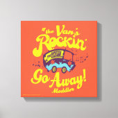 Mystery Machine "If The Van's Rockin"..." Canvas Afdruk (Voorkant)