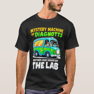 Mystery Machine of Diagnostics Lab Week 2025 T-shi T-shirt