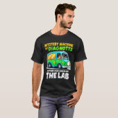 Mystery Machine of Diagnostics Lab Week 2025 T-shi T-shirt (Voorkant volledig)