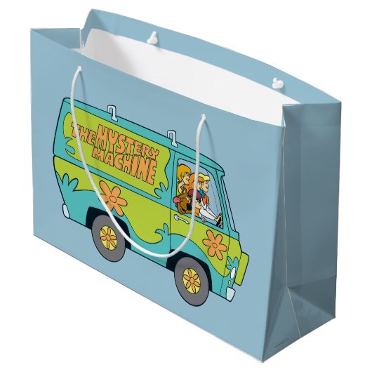Mystery Machine Right Side Groot Cadeauzakje (Achterkant Gekanteld)
