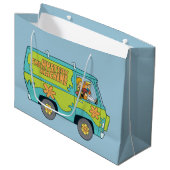 Mystery Machine Right Side Groot Cadeauzakje (Voorkant Gekanteld)