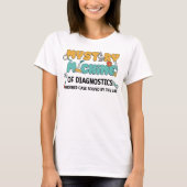 Mystery Machine Science Lab Grappige Microbiologie T-shirt (Voorkant)