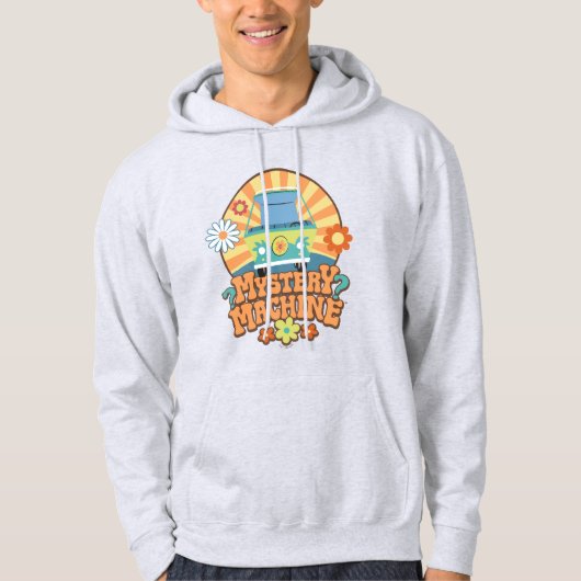 Mystery Machine Van Floral Graphic Hoodie (Voorkant)