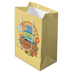 Mystery Machine Van Floral Graphic Medium Cadeauzakje