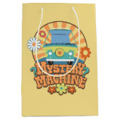 Mystery Machine Van Floral Graphic Medium Cadeauzakje (Voorkant)