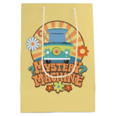 Mystery Machine Van Floral Graphic Medium Cadeauzakje (Achterkant)