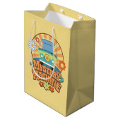 Mystery Machine Van Floral Graphic Medium Cadeauzakje (Achterkant Gekanteld)