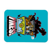 Mystery Machine "Yikes!" Grafisch Magneet (Horizontaal)