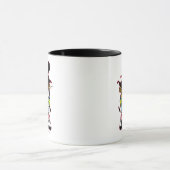 Mystery Machine "Yikes!" Grafisch Mok (Midden)