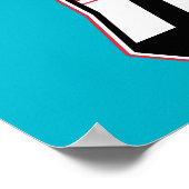 Mystery Machine "Yikes!" Grafisch Poster (Hoek)