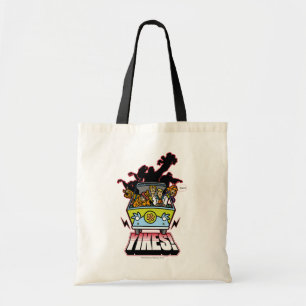 Mystery Machine "Yikes!" Graphic Tote Bag