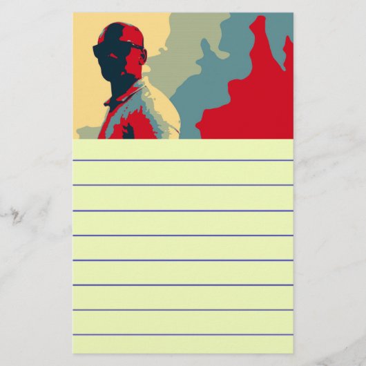 Mystery Man Stationery Briefpapier (Voorkant)
