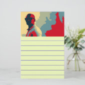 Mystery Man Stationery Briefpapier (Staand voorkant)