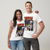 Mystery Mannen Comics T-shirt (Unisex)