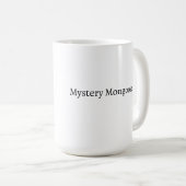 Mystery Mongoose Mug Koffiemok (Voorkant rechts)