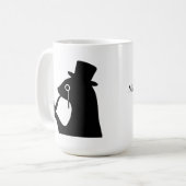 Mystery Mongoose Mug Koffiemok (Voorkant links)