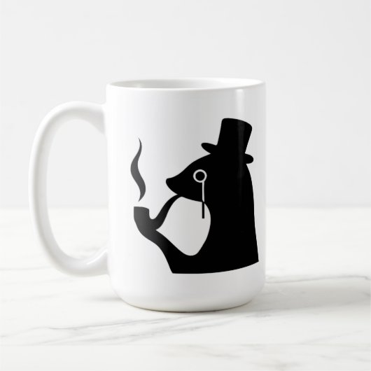 Mystery Mongoose Mug Koffiemok (Links)