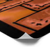 Mystery of Humpty Dumpty Funny Rick London Poster (Hoek)