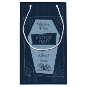 Mystery Party - Gift Bag Klein Cadeauzakje (Achterkant)