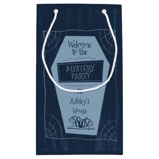 Mystery Party - Gift Bag Klein Cadeauzakje (Achterkant)