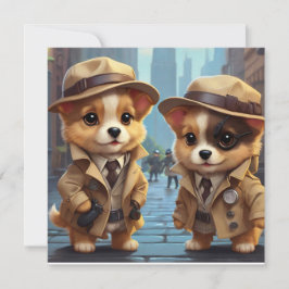 Mystery Party Pups (woordloze cover) Kaart