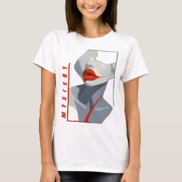 Mystery Red Lips T-shirt