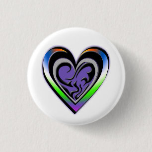 Mystery Ronde Button 3,2 Cm