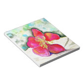 Mystery roze Waterverf Notitieblok (Schuin)