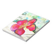 Mystery roze Waterverf Notitieblok (Gedraaid)