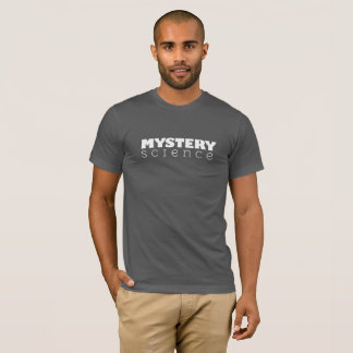 Mystery Science Mannen T-Shirt (grijs)