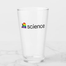 Mystery Science Pride 2021 Glass